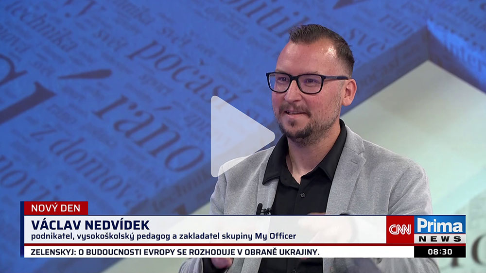 2026-06-19 CNN Prima News - Reportáž o CFO roku | CFO roku - Ocenění pro nejlepšího finančního ředitele