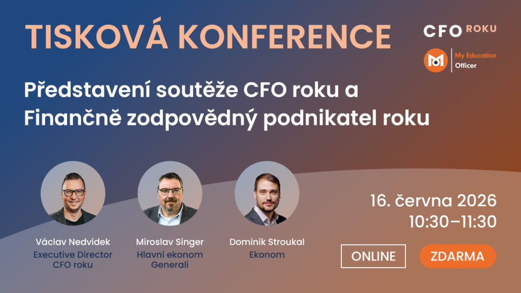 Tisková konference CFO roku