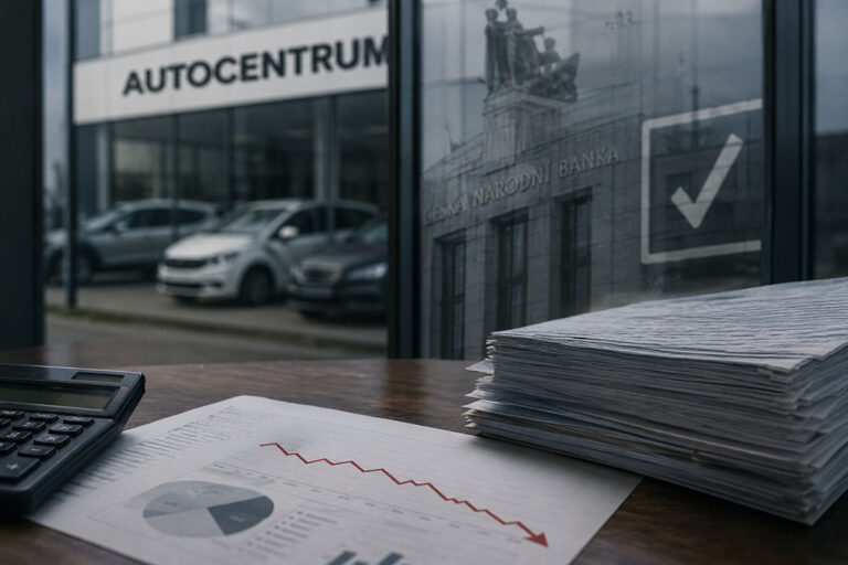 Kauza Štěpánek Auto: připomínka, že razítko ČNB není záruka